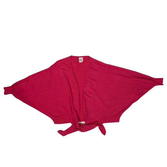 Anthropologie Akemi + Kin Tie Front Cardigan - Pink - One Size - Picture 4 of 8